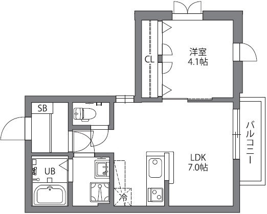 ベラビスタの間取り