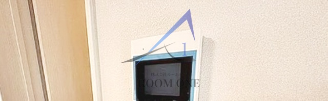 ｃｅｎｔｒａｌ　ｃｒｅｓｔのセキュリティ|モニター付きインターホンです。