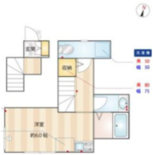 ベレガンス草加の間取り