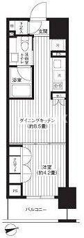 レジディア新御徒町