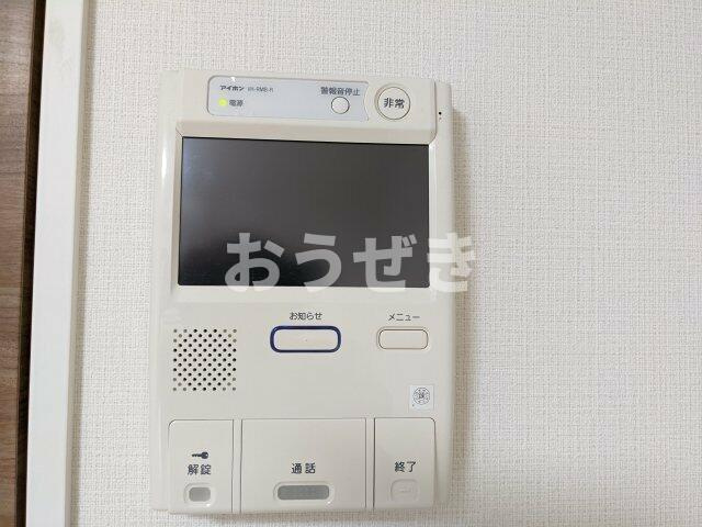 アソシエール駒沢のセキュリティ