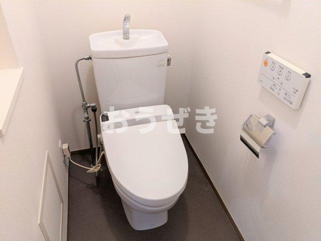 アソシエール駒沢のトイレ