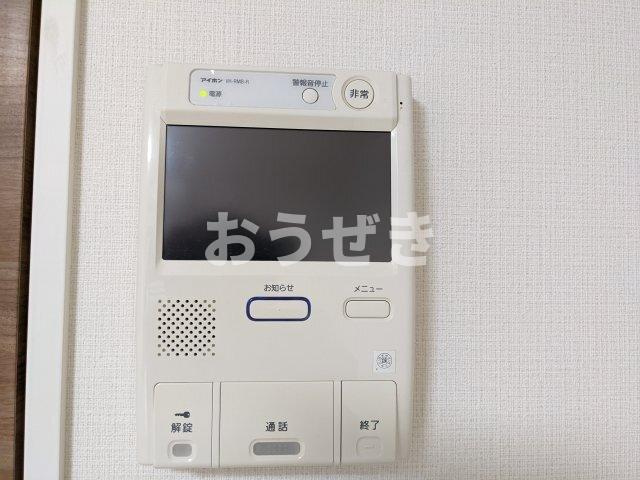 アソシエール駒沢のセキュリティ