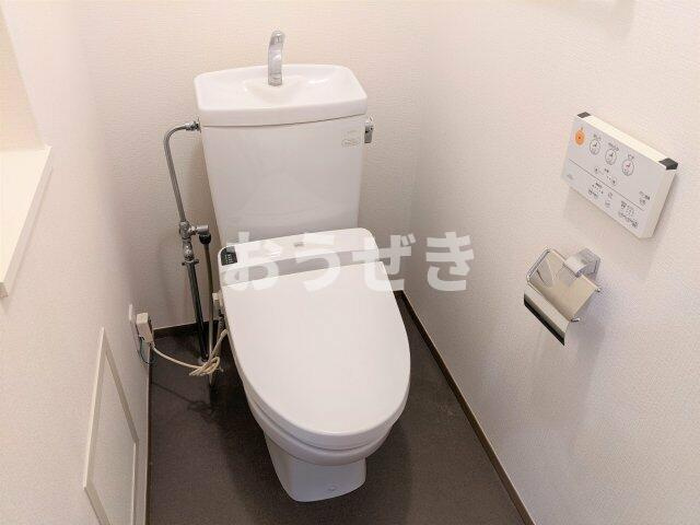 アソシエール駒沢のトイレ