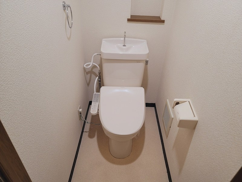 レイクビレッジⅢ のトイレ