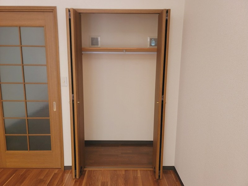 レイクビレッジⅢ の玄関