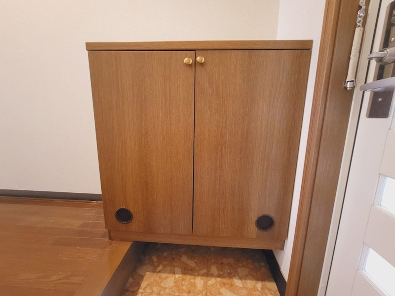 レイクビレッジⅢ の収納