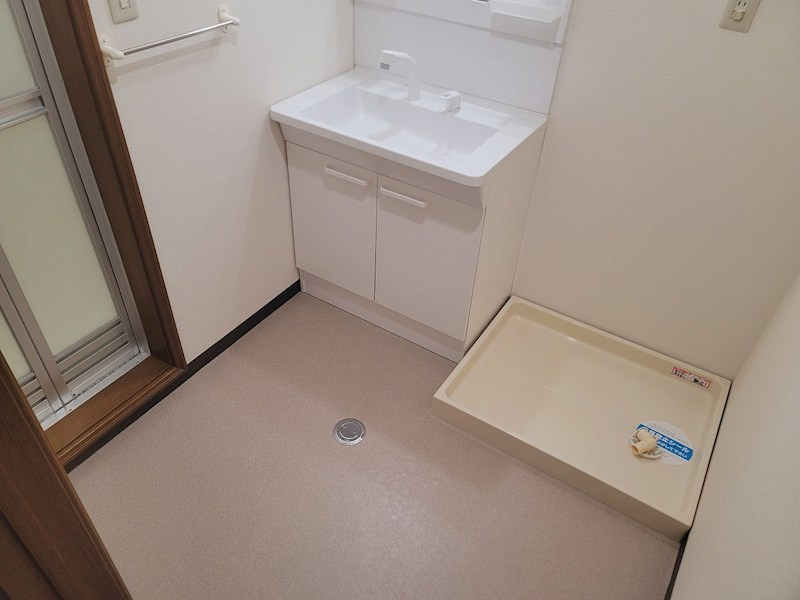 レイクビレッジⅢ の洗面所