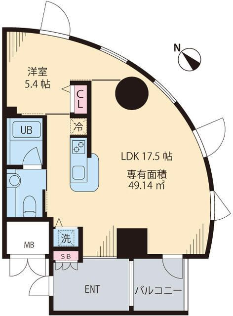 マノワール駒沢の間取り