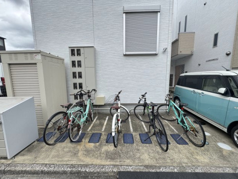 ＲＩＺＥＳＴ　新松戸西のエントランス
