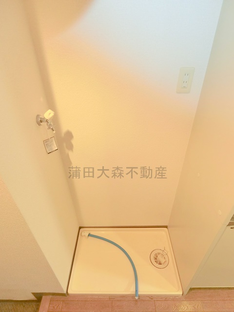 キャッスル・エイト東矢口の設備|室内洗濯機置き場