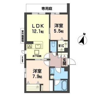 【間取り】 | Shamaison堺三国ヶ丘