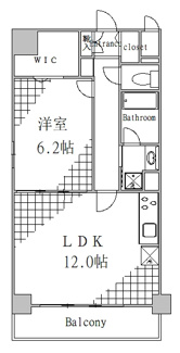 【間取り】 | ジュエル　アヴェニール