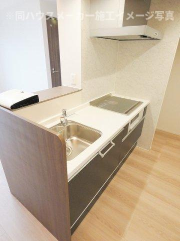 D-roomRio豊田のキッチン