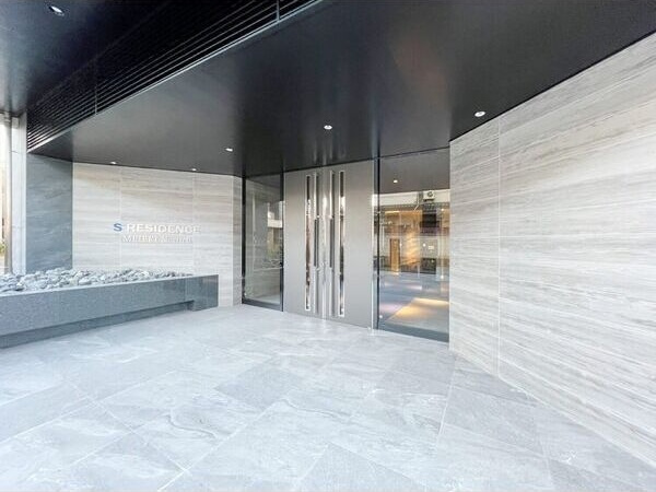 S-RESIDENCE名駅NorthⅡのエントランス
