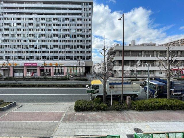ファステート難波ミライズの展望