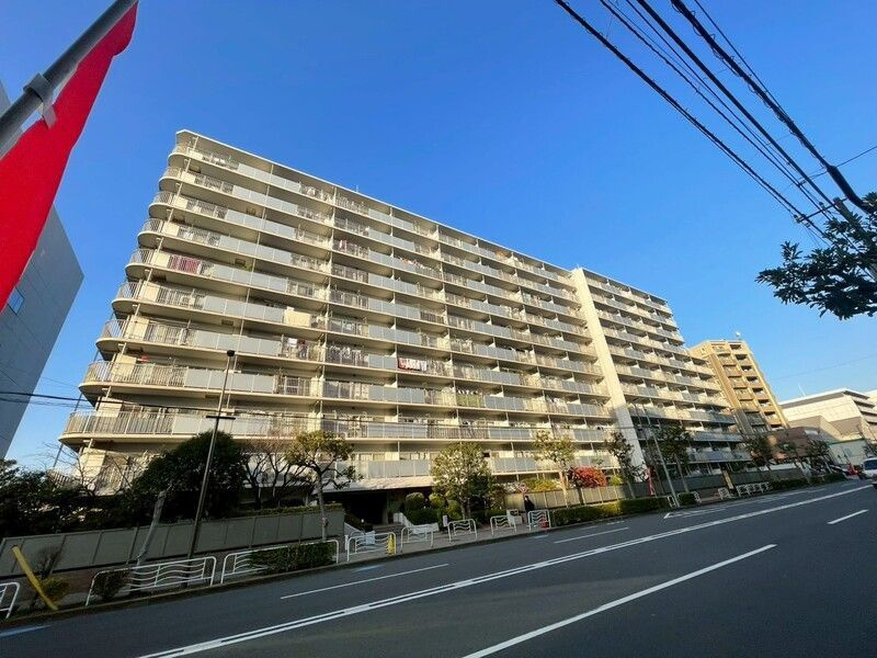 ハイラーク木場の外観