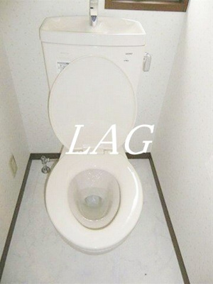 【トイレ】 | ベラコット国分寺 | トイレです。