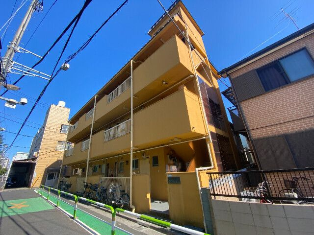 みはるハイツの外観