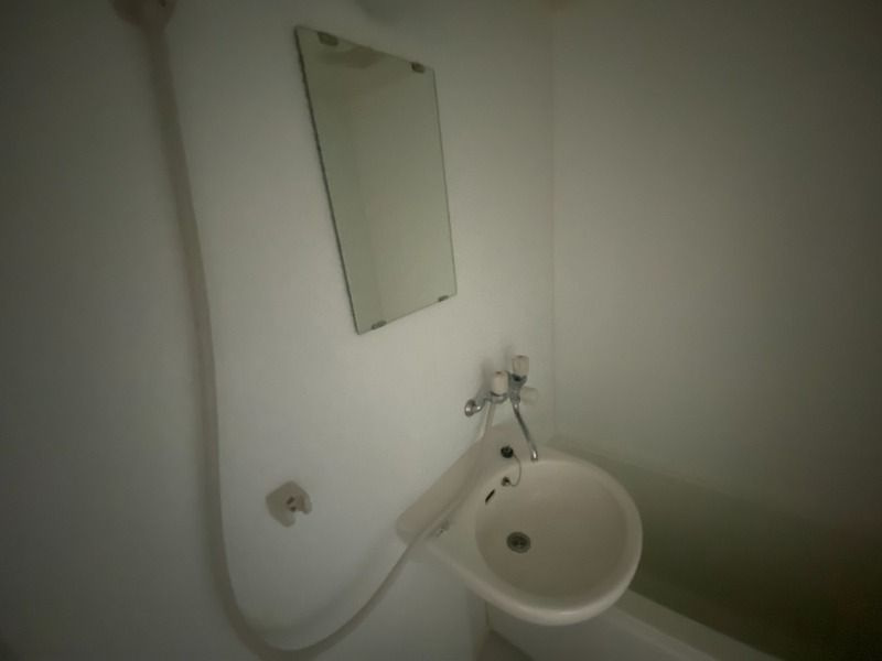 みはるハイツの洗面所