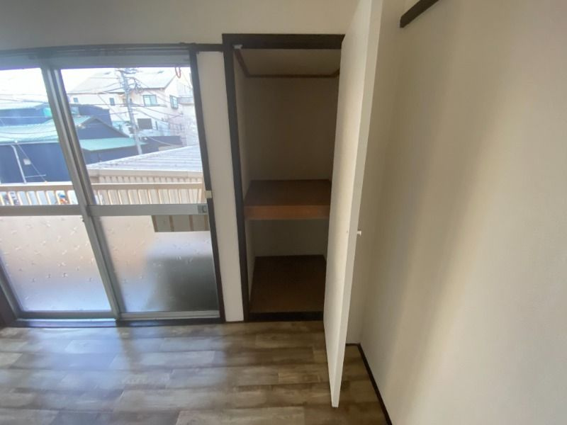 みはるハイツの収納