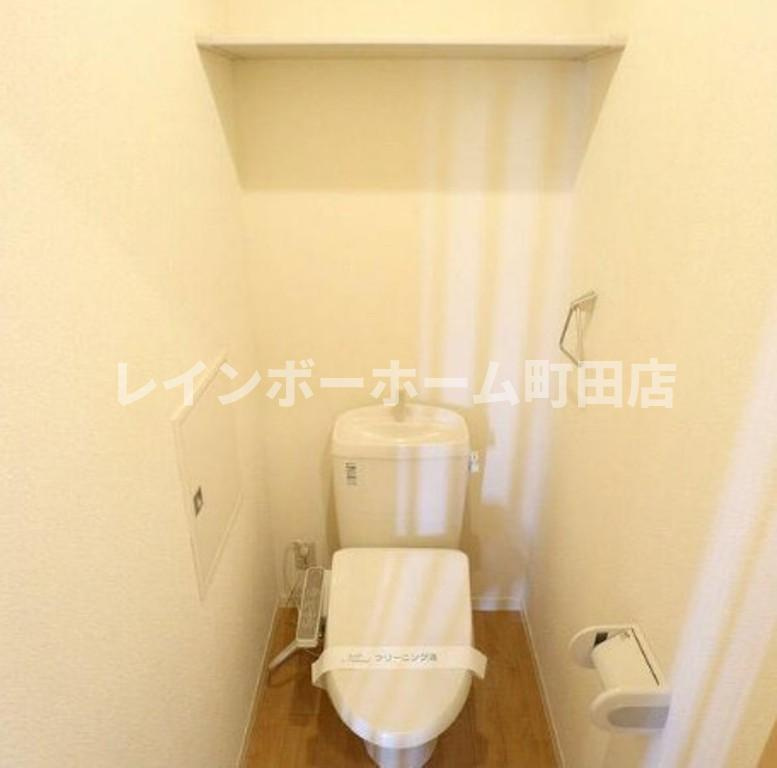 ガーデンヒルズ※初期費用分割あと払いサービス利用可能物件のトイレ