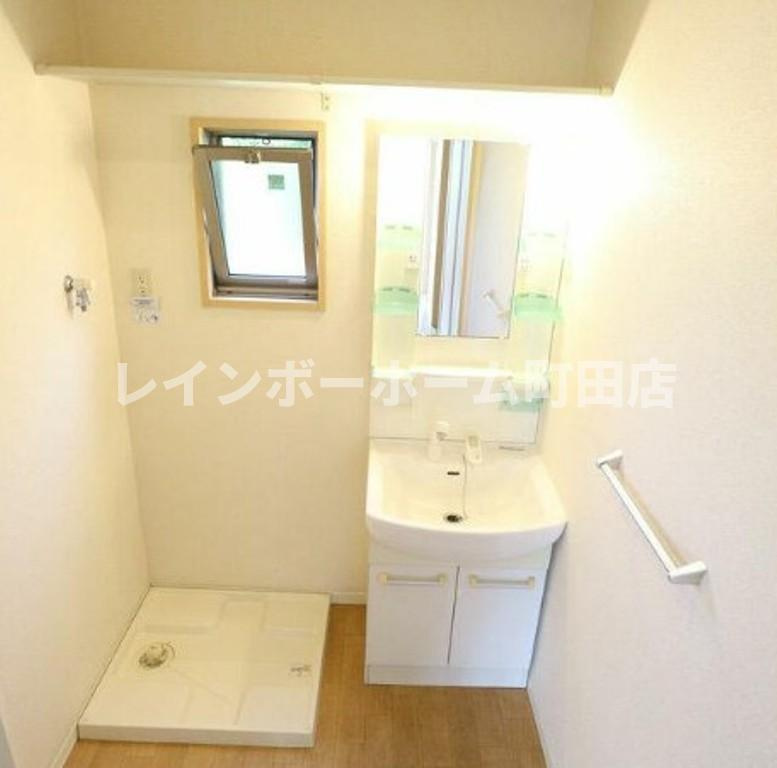 ガーデンヒルズ※初期費用分割あと払いサービス利用可能物件の洗面所