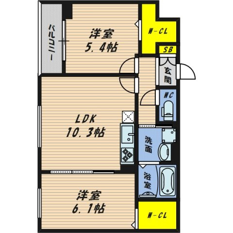 【間取り】 | マーレ