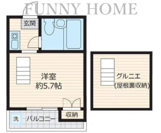 【間取り】 | ＶＩＶＡＨＯＵＳＥ弦巻