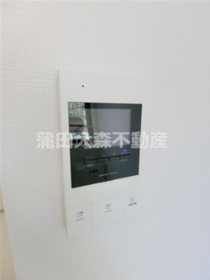 キャトル梅屋敷の設備|TVモニター付オートロック　インターホン