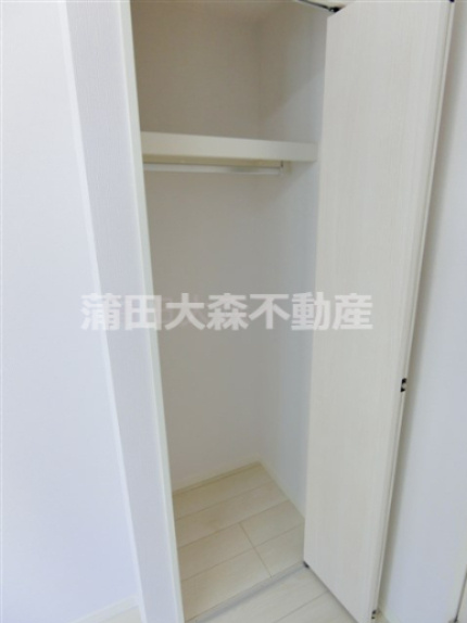 キャトル梅屋敷の収納|収納　クローゼット