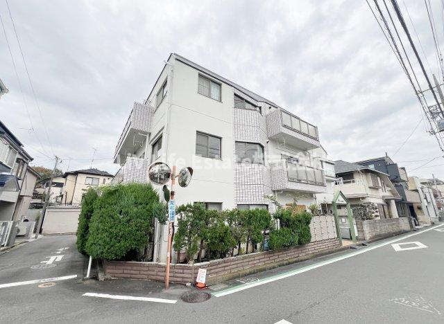 トムス萩山の外観