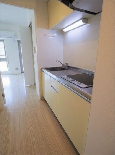 名古屋市中区千代田１丁目の賃貸マンションのキッチン