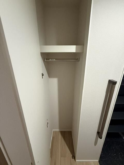サンリュクス武蔵小杉の収納