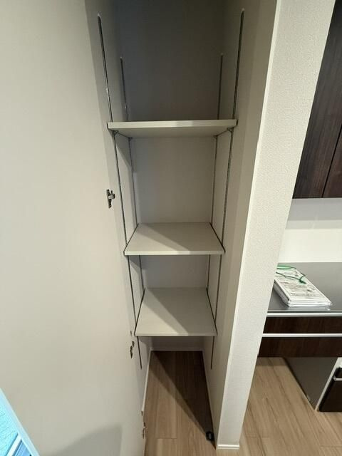 サンリュクス武蔵小杉の収納