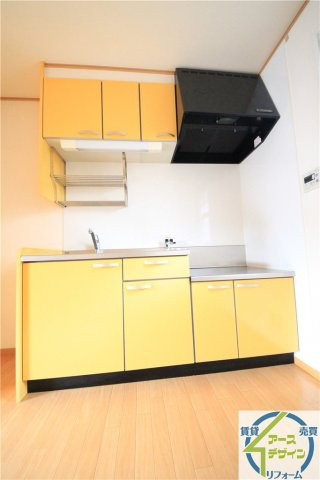 ヒルトップのキッチン|※類似部屋