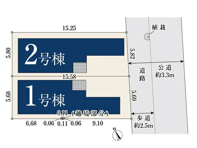 【区画図】 | 浦安市富士見405②