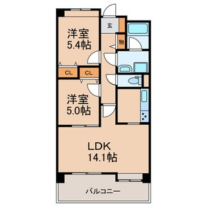 【間取り】 | COMFORTHILL上本郷 | 間取りです。