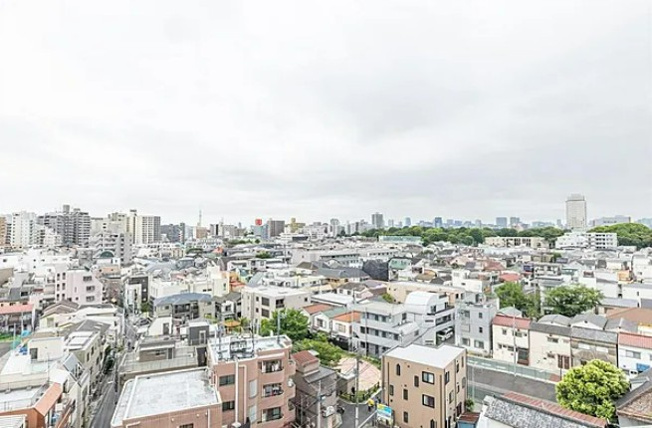 【展望】 | プラウドタワー東池袋