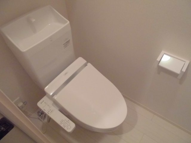 クリア南砂のトイレ