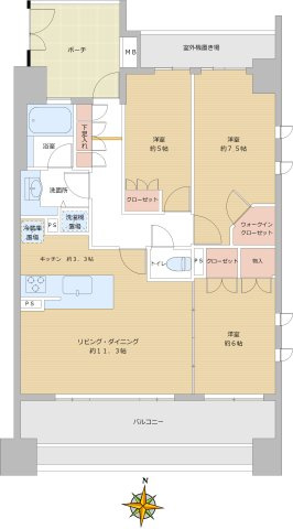 【間取り】