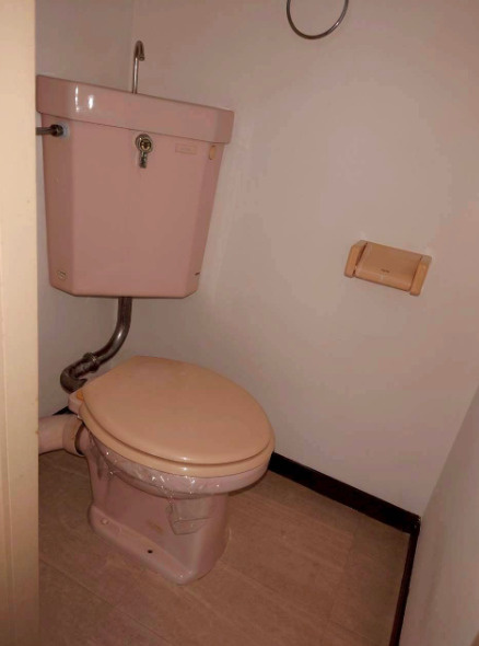 丸吉ビル【キャッシュバック対象物件】のトイレ|トイレです