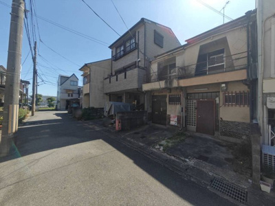 【前面道路含む現地写真】 | 伏見区納所下野町
