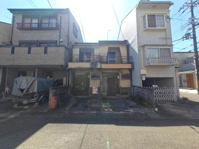 【前面道路含む現地写真】 | 伏見区納所下野町