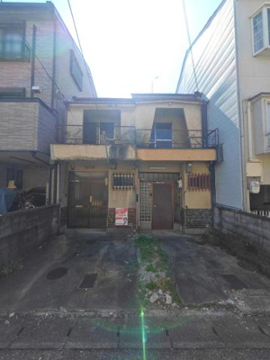 【前面道路含む現地写真】 | 伏見区納所下野町