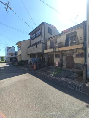 【前面道路含む現地写真】 | 伏見区納所下野町