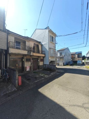 【前面道路含む現地写真】 | 伏見区納所下野町