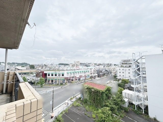 藤沢市藤沢３丁目の賃貸マンションの展望