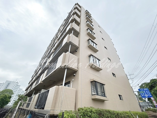 湘南山の手マンションの外観