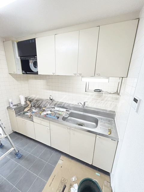 藤沢市藤沢３丁目の賃貸マンションのキッチン